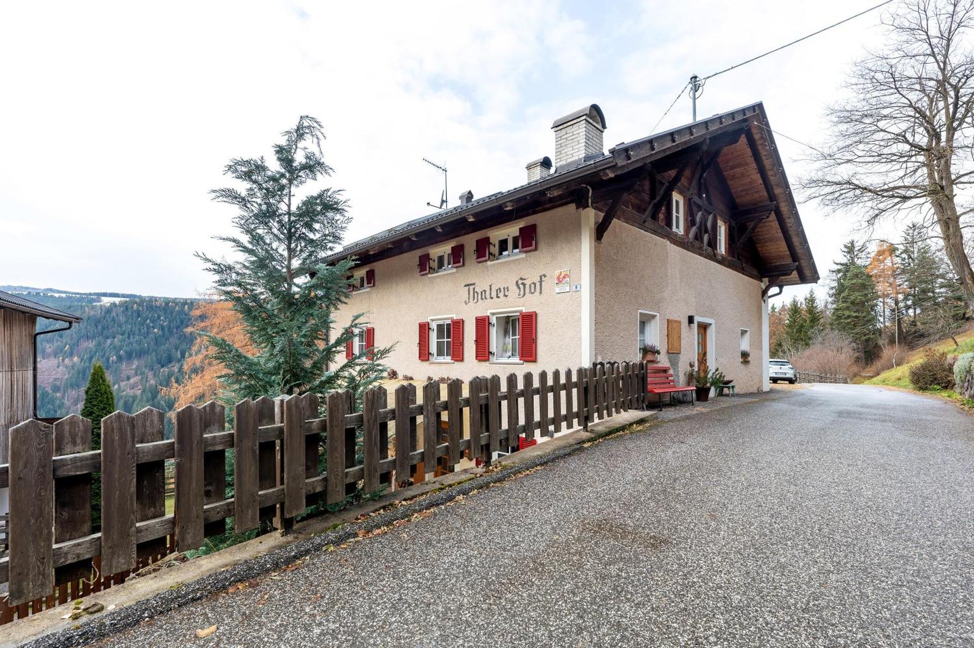 Ferienwohnung Thymian Thalerhof Кавалезе Екстериор снимка